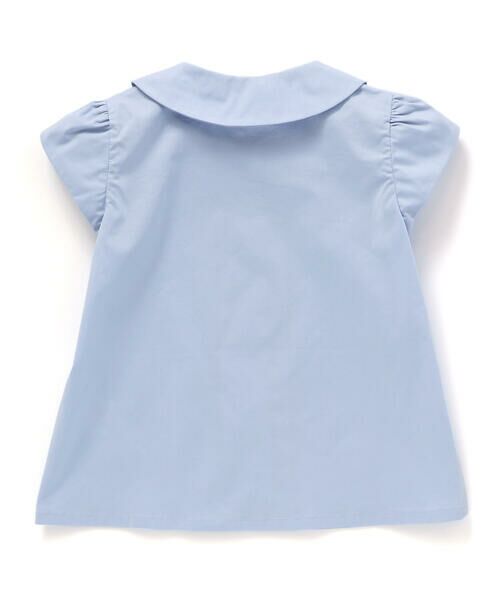 Tartine et Chocolat / タルティーヌ エ ショコラ シャツ・ブラウス | コットンポリエステルストレッチ丸襟ブラウス(100〜140cm) | 詳細4