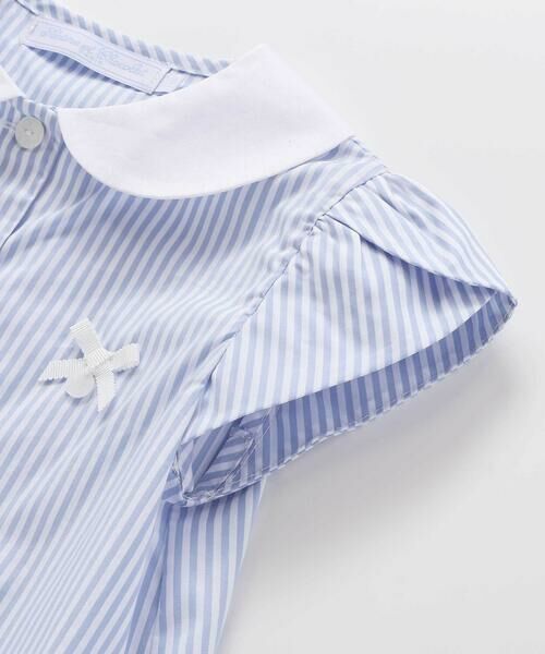 Tartine et Chocolat / タルティーヌ エ ショコラ シャツ・ブラウス | コットンポリエステルストレッチ丸襟ブラウス(100〜140cm) | 詳細11