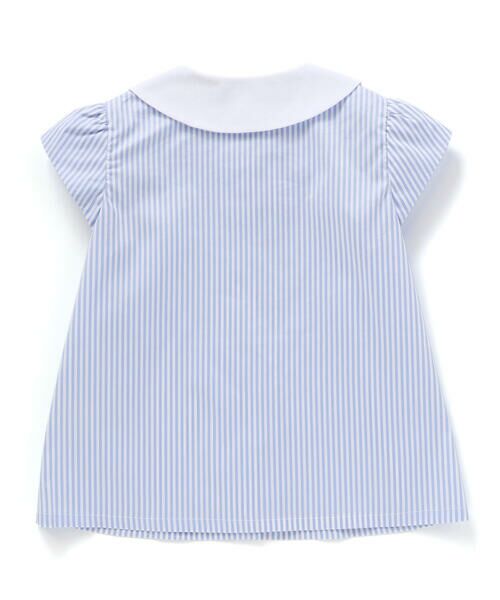 Tartine et Chocolat / タルティーヌ エ ショコラ シャツ・ブラウス | コットンポリエステルストレッチ丸襟ブラウス(100〜140cm) | 詳細8