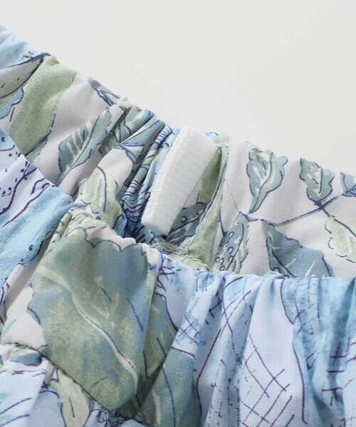 Tartine et Chocolat / タルティーヌ エ ショコラ ミニ・ひざ丈スカート | 【日本製】【お揃い】リバティRose Xanthe(ローズザンジー)インナーパンツ付きスカート(90〜140cm) | 詳細16