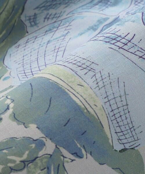 Tartine et Chocolat / タルティーヌ エ ショコラ ミニ・ひざ丈スカート | 【日本製】【お揃い】リバティRose Xanthe(ローズザンジー)インナーパンツ付きスカート(90〜140cm) | 詳細18