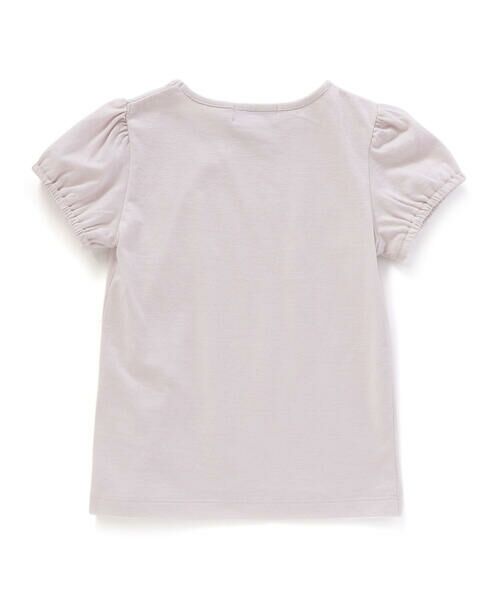 Tartine et Chocolat / タルティーヌ エ ショコラ Tシャツ | パールロゴパフスリーブTシャツ(90〜140cm) | 詳細6