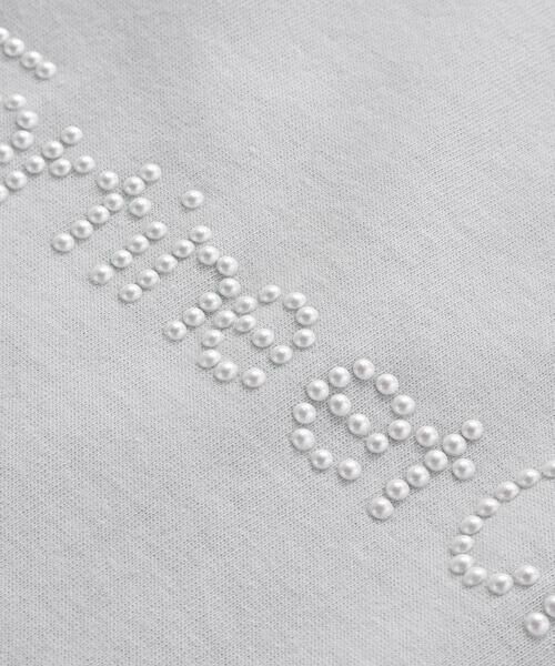 Tartine et Chocolat / タルティーヌ エ ショコラ Tシャツ | パールロゴパフスリーブTシャツ(90〜140cm) | 詳細10