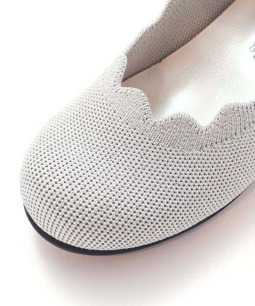 Tartine et Chocolat / タルティーヌ エ ショコラ スニーカー | 【日本製】ラメスカラップニットシューズ(16〜20cm) | 詳細3