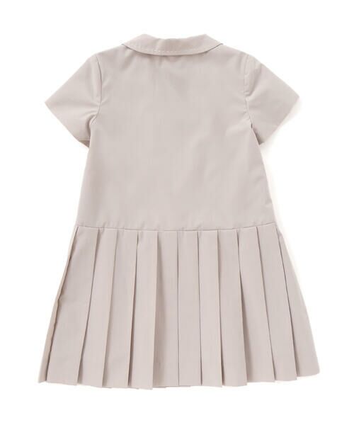 Tartine et Chocolat / タルティーヌ エ ショコラ ミニ丈・ひざ丈ワンピース | ブロードマリンプリーツワンピース(100~140cm) | 詳細10
