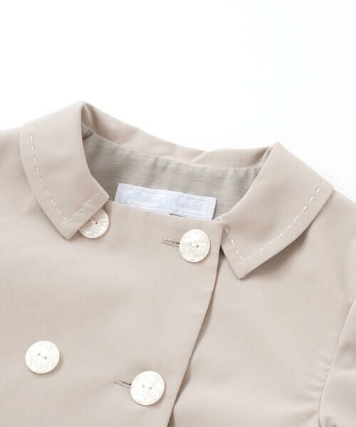 Tartine et Chocolat / タルティーヌ エ ショコラ ミニ丈・ひざ丈ワンピース | ブロードマリンプリーツワンピース(100~140cm) | 詳細11