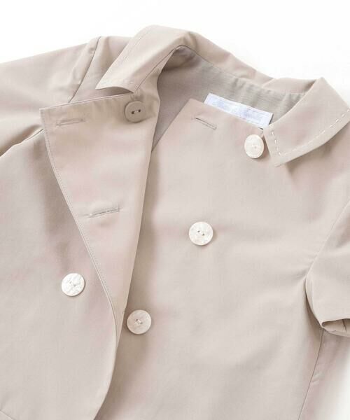 Tartine et Chocolat / タルティーヌ エ ショコラ ミニ丈・ひざ丈ワンピース | ブロードマリンプリーツワンピース(100~140cm) | 詳細13