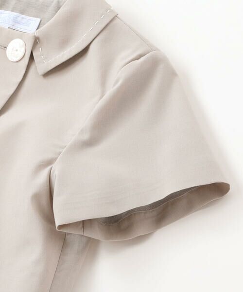 Tartine et Chocolat / タルティーヌ エ ショコラ ミニ丈・ひざ丈ワンピース | ブロードマリンプリーツワンピース(100~140cm) | 詳細14