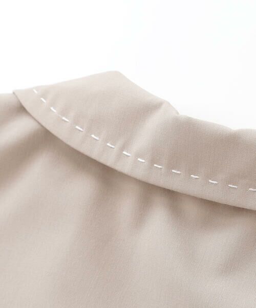 Tartine et Chocolat / タルティーヌ エ ショコラ ミニ丈・ひざ丈ワンピース | ブロードマリンプリーツワンピース(100~140cm) | 詳細15