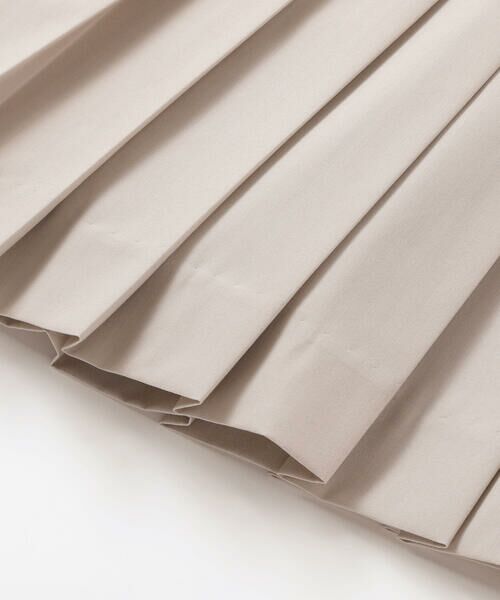 Tartine et Chocolat / タルティーヌ エ ショコラ ミニ丈・ひざ丈ワンピース | ブロードマリンプリーツワンピース(100~140cm) | 詳細16