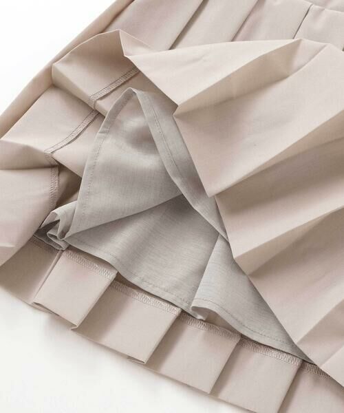 Tartine et Chocolat / タルティーヌ エ ショコラ ミニ丈・ひざ丈ワンピース | ブロードマリンプリーツワンピース(100~140cm) | 詳細17