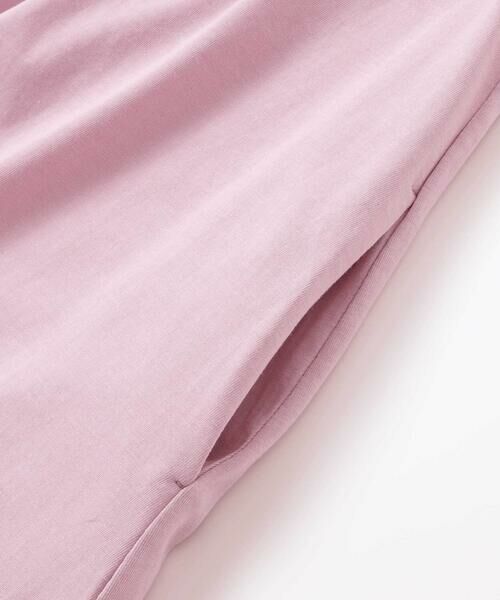 Tartine et Chocolat / タルティーヌ エ ショコラ ミニ丈・ひざ丈ワンピース | 【お揃い】サイロプレミアムフリルリボンワンピース(90~140cm) | 詳細7