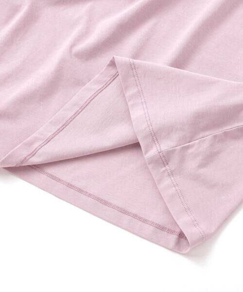 Tartine et Chocolat / タルティーヌ エ ショコラ ミニ丈・ひざ丈ワンピース | 【お揃い】サイロプレミアムフリルリボンワンピース(90~140cm) | 詳細8