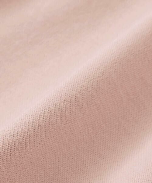 Tartine et Chocolat / タルティーヌ エ ショコラ ミニ丈・ひざ丈ワンピース | 【日本製】【お揃い】リバティMARINA'S MEADOW(マリナズ・メドゥ)丸襟半袖切り替えワンピース(100~140cm) | 詳細8