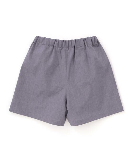 Tartine et Chocolat / タルティーヌ エ ショコラ セットアップ | リボン半袖切替ブラウス＋ハーフパンツ セットアップ(90~140cm) | 詳細10