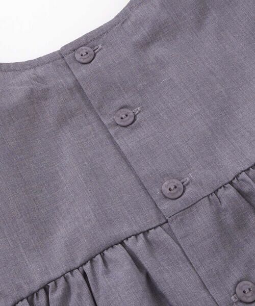 Tartine et Chocolat / タルティーヌ エ ショコラ セットアップ | リボン半袖切替ブラウス＋ハーフパンツ セットアップ(90~140cm) | 詳細14