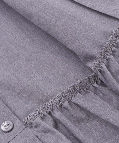 Tartine et Chocolat / タルティーヌ エ ショコラ セットアップ | リボン半袖切替ブラウス＋ハーフパンツ セットアップ(90~140cm) | 詳細16