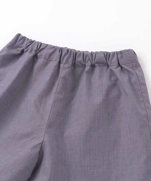 Tartine et Chocolat / タルティーヌ エ ショコラ セットアップ | リボン半袖切替ブラウス＋ハーフパンツ セットアップ(90~140cm) | 詳細17