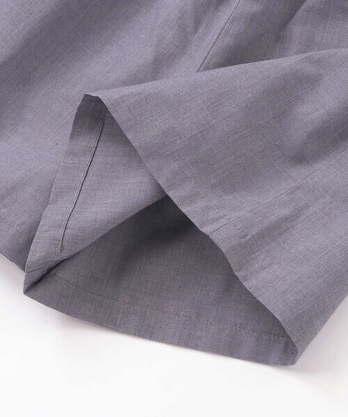 Tartine et Chocolat / タルティーヌ エ ショコラ セットアップ | リボン半袖切替ブラウス＋ハーフパンツ セットアップ(90~140cm) | 詳細18