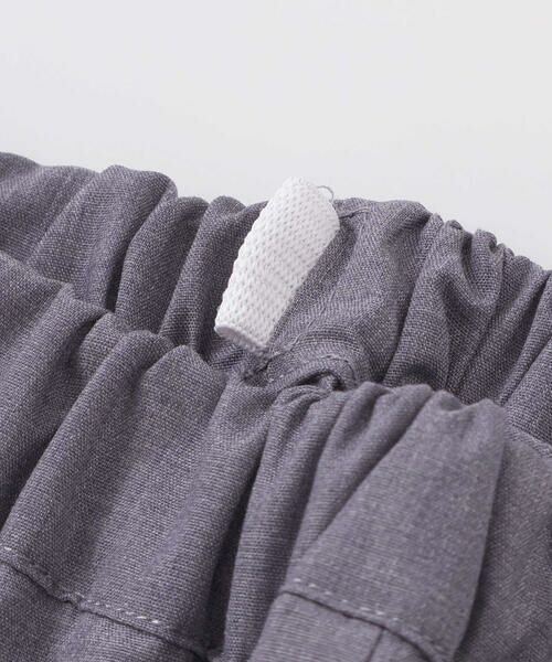 Tartine et Chocolat / タルティーヌ エ ショコラ セットアップ | リボン半袖切替ブラウス＋ハーフパンツ セットアップ(90~140cm) | 詳細19