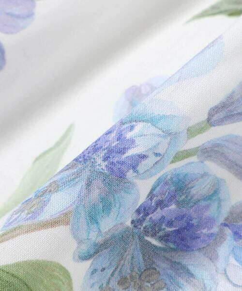 Tartine et Chocolat / タルティーヌ エ ショコラ ドレス | 【日本製】【お揃い】リバティMARINA'S MEADOW(マリナズ・メドゥ)ノースリーブリボンワンピース(90~140cm) | 詳細14