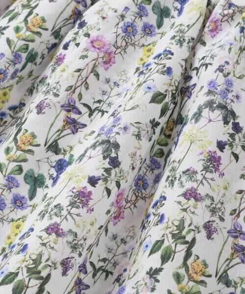 Tartine et Chocolat / タルティーヌ エ ショコラ シャツ・ブラウス | 【日本製】【お揃い】デジタルフラワープリントキャミソールブラウス(100~140cm) | 詳細8