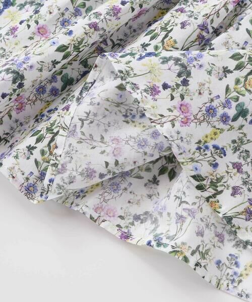 Tartine et Chocolat / タルティーヌ エ ショコラ シャツ・ブラウス | 【日本製】【お揃い】デジタルフラワープリントキャミソールブラウス(100~140cm) | 詳細9