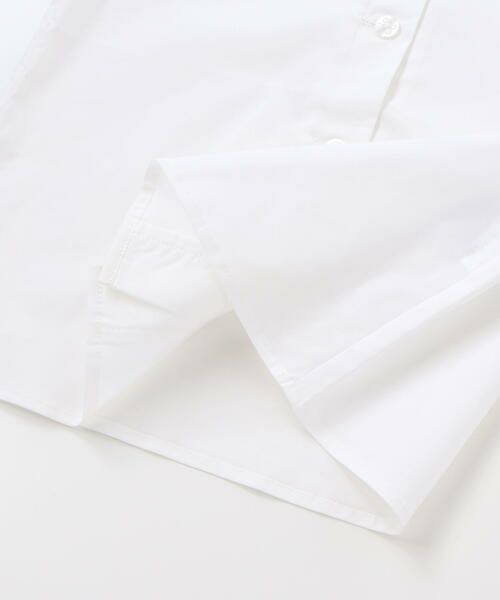 Tartine et Chocolat / タルティーヌ エ ショコラ シャツ・ブラウス | タイプライターパール襟ブラウス(90~140cm) | 詳細7