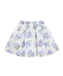 Tartine et Chocolat / タルティーヌ エ ショコラ ショート・ハーフ・半端丈パンツ | 【日本製】【お揃い】リバティMARINA'S MEADOW(マリナズ・メドゥ)スカートパンツ(100~140cm)