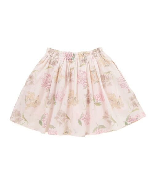 Tartine et Chocolat / タルティーヌ エ ショコラ ショート・ハーフ・半端丈パンツ | 【日本製】【お揃い】リバティMARINA'S MEADOW(マリナズ・メドゥ)スカートパンツ(100~140cm) | 詳細4