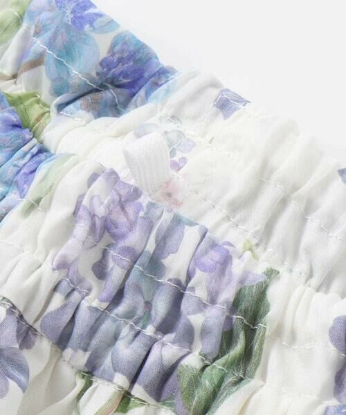 Tartine et Chocolat / タルティーヌ エ ショコラ ショート・ハーフ・半端丈パンツ | 【日本製】【お揃い】リバティMARINA'S MEADOW(マリナズ・メドゥ)スカートパンツ(100~140cm) | 詳細12