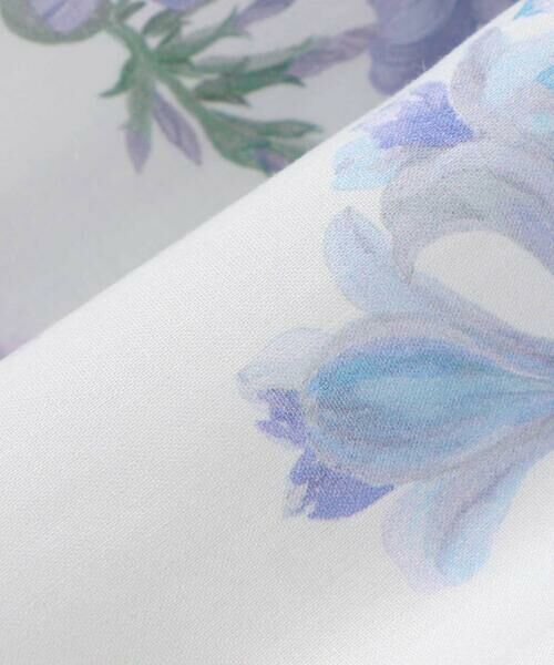 Tartine et Chocolat / タルティーヌ エ ショコラ ショート・ハーフ・半端丈パンツ | 【日本製】【お揃い】リバティMARINA'S MEADOW(マリナズ・メドゥ)スカートパンツ(100~140cm) | 詳細13