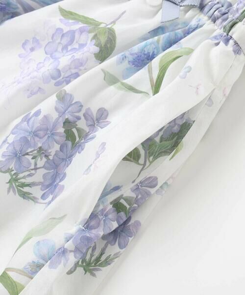 Tartine et Chocolat / タルティーヌ エ ショコラ ショート・ハーフ・半端丈パンツ | 【日本製】【お揃い】リバティMARINA'S MEADOW(マリナズ・メドゥ)スカートパンツ(100~140cm) | 詳細10