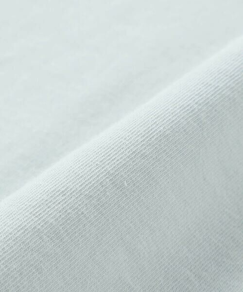 Tartine et Chocolat / タルティーヌ エ ショコラ Tシャツ | 麦わら女の子プリント袖フリルTシャツ(90~140cm) | 詳細7