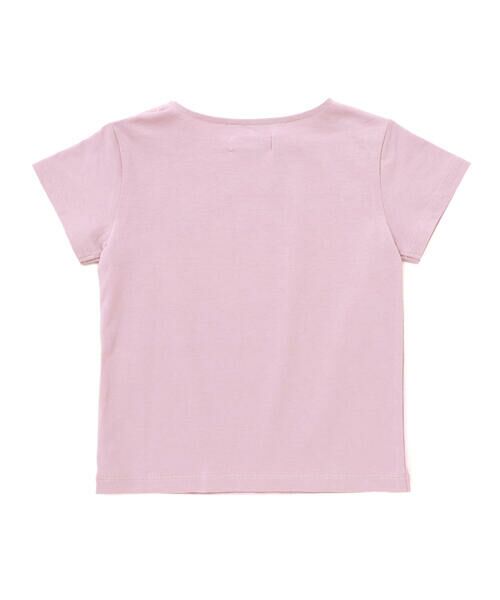 Tartine et Chocolat / タルティーヌ エ ショコラ Tシャツ | 【日本製】【お揃い】リボンラインストーンの半袖Tシャツ(90~140cm) | 詳細5