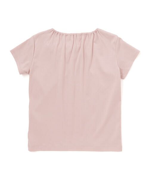 Tartine et Chocolat / タルティーヌ エ ショコラ Tシャツ | 【お揃い】リバティリボン半袖Tシャツ(100~140cm) | 詳細4