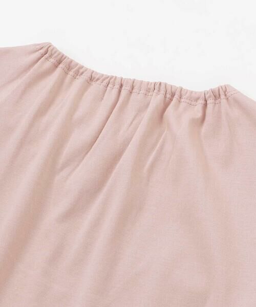 Tartine et Chocolat / タルティーヌ エ ショコラ Tシャツ | 【お揃い】リバティリボン半袖Tシャツ(100~140cm) | 詳細7