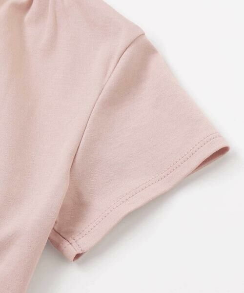 Tartine et Chocolat / タルティーヌ エ ショコラ Tシャツ | 【お揃い】リバティリボン半袖Tシャツ(100~140cm) | 詳細8