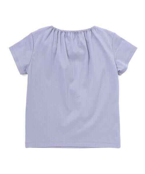 Tartine et Chocolat / タルティーヌ エ ショコラ Tシャツ | 【お揃い】リバティリボン半袖Tシャツ(100~140cm) | 詳細11