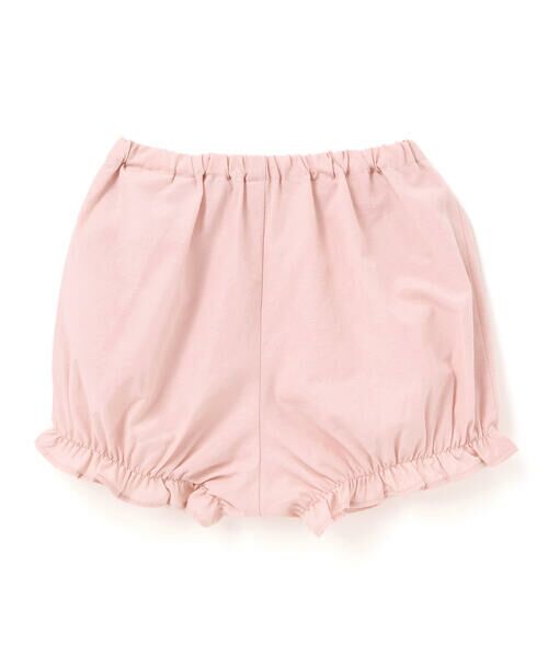 Tartine et Chocolat / タルティーヌ エ ショコラ セットアップ | 配色リボンテープべビースーツ（70〜90cm） | 詳細2