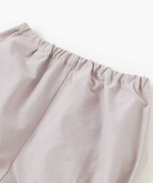 Tartine et Chocolat / タルティーヌ エ ショコラ セットアップ | 配色リボンテープべビースーツ（70〜90cm） | 詳細13