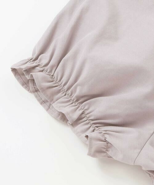 Tartine et Chocolat / タルティーヌ エ ショコラ セットアップ | 配色リボンテープべビースーツ（70〜90cm） | 詳細14