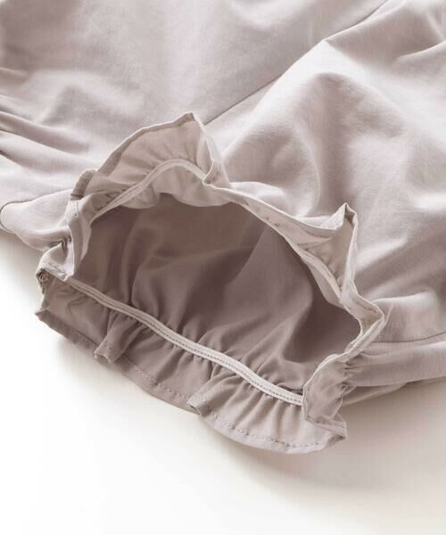 Tartine et Chocolat / タルティーヌ エ ショコラ セットアップ | 配色リボンテープべビースーツ（70〜90cm） | 詳細15