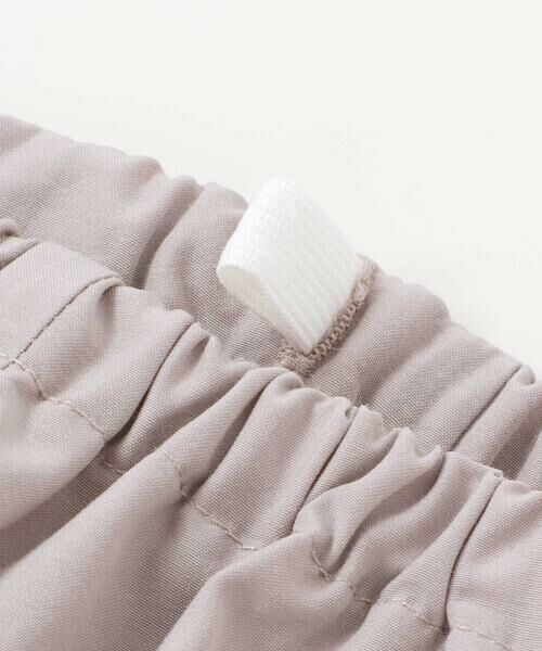 Tartine et Chocolat / タルティーヌ エ ショコラ セットアップ | 配色リボンテープべビースーツ（70〜90cm） | 詳細16