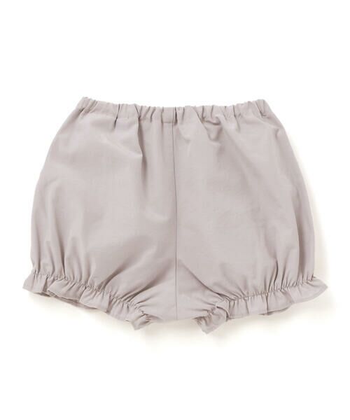 Tartine et Chocolat / タルティーヌ エ ショコラ セットアップ | 配色リボンテープべビースーツ（70〜90cm） | 詳細4