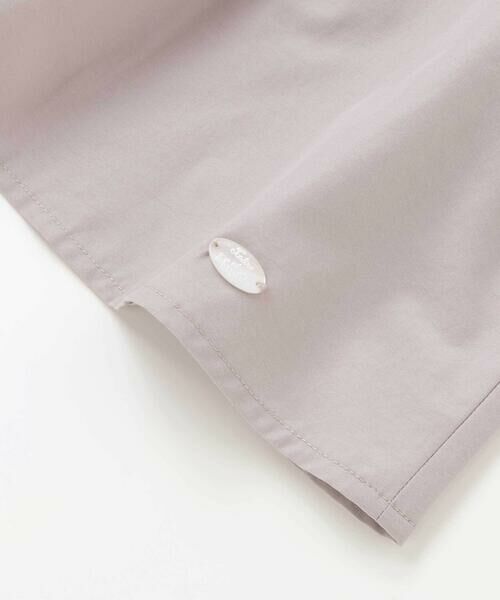 Tartine et Chocolat / タルティーヌ エ ショコラ セットアップ | 配色リボンテープべビースーツ（70〜90cm） | 詳細9