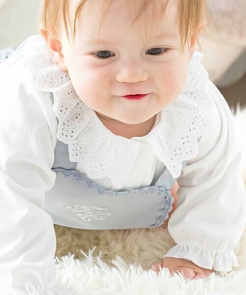 Tartine et Chocolat / タルティーヌ エ ショコラ その他トップス | スカラップ襟レースブラウスベビー（70〜90cm） | 詳細2