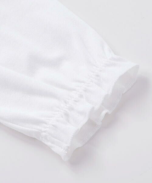 Tartine et Chocolat / タルティーヌ エ ショコラ その他トップス | スカラップ襟レースブラウスベビー（70〜90cm） | 詳細7