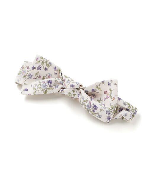 Tartine et Chocolat / タルティーヌ エ ショコラ その他雑貨 | 【お揃い】すみれ花プリントヘアバンドベビー | 詳細2