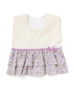 Tartine et Chocolat / タルティーヌ エ ショコラ その他雑貨 | 【お揃い】すみれ花プリントフリルスタイベビー